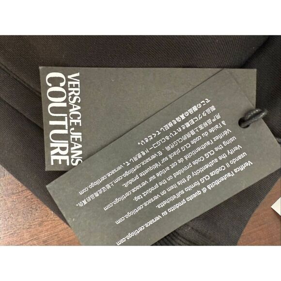 NWT Versace Designer Jogger Sweatpants - AUTHENTIC - $550 MSRP - Picture 8 of 11